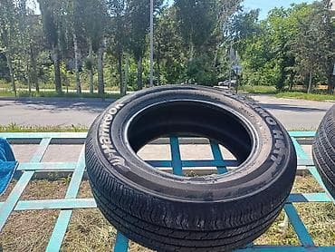 3000: Шины 225 / 60 / R 16, Лето, Б/у, Корея, Hankook — 3