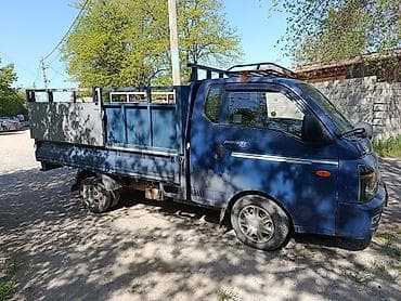 портер 2014: Легкий грузовик, Hyundai, Стандарт — 2