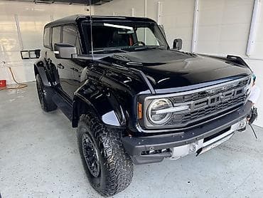 ско: Ford Bronco: 2023 г., 3 л, Типтроник, Бензин, Внедорожник — 2