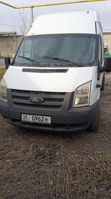 ford cargo: Ford Transit: 2009 г., 2.4 л, Механика, Дизель, Фургон — 1