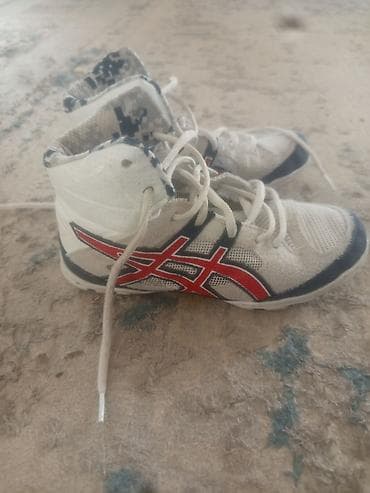 Борцовки ASICS для детей/подростков - Модель: высокие борцовки ASICS — 3