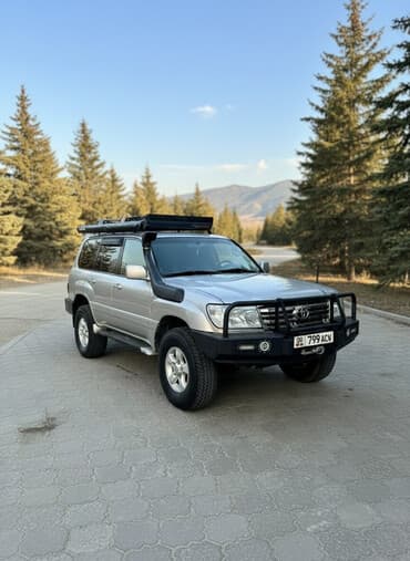 продаю связи с переездом: Toyota Land Cruiser: 2003 г., 4.3 л, Автомат, Дизель, Внедорожник — 2