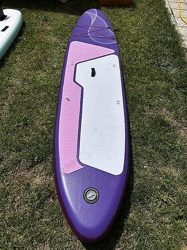 Спорт и отдых: Надувные сапборды SUP | С насосом и комплектом | От 14000 сом Оптом и — 6