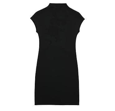 Личные вещи: Повседневное платье, Короткая модель, Трикотаж, Футляр, S, M — 2