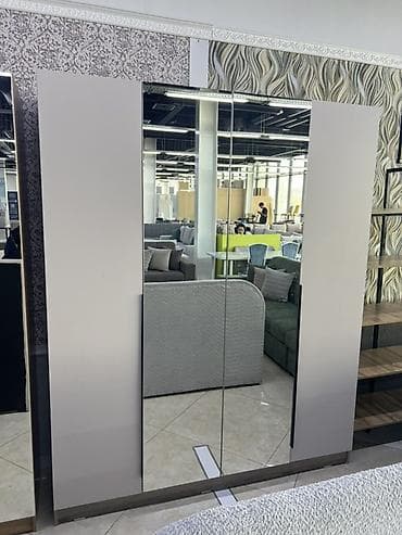 Шкаф купе, С зеркалом