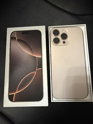 iphone replika: IPhone 16Pro Max, Б/У в идеальном состоянии,цвет натуральный титан — 1