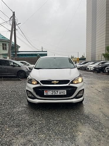 chevrolet spark продажа: Chevrolet Spark: 2019 г., 1 л, Автомат, Бензин, Хэтчбэк — 2