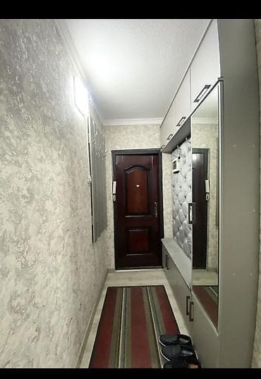 Продажа квартир: 2 комнаты, 44 м², ул. Курманжан Датка-Навои, 103 серия, 2 этаж, Свежий ремонт — 4