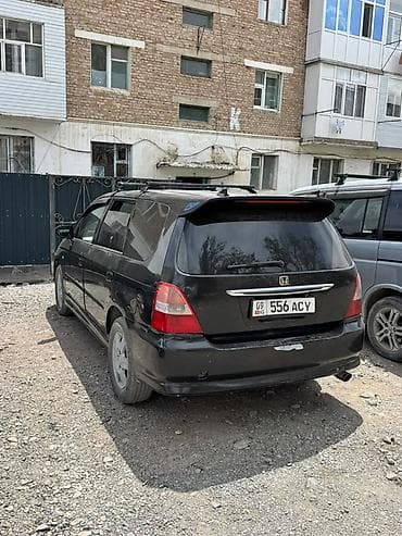 Унаа: Honda Odyssey: 2003 г., Автомат, Газ, Универсал — 3