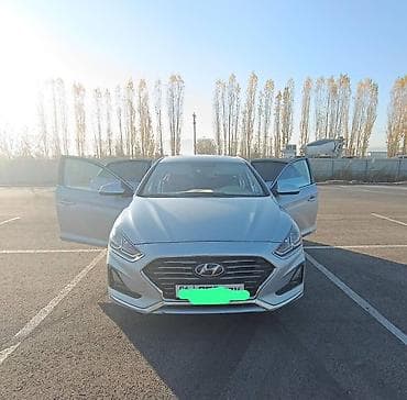 chevrolet treker: Hyundai Sonata: 2019 г., 2 л, Автомат, Газ, Седан — 5