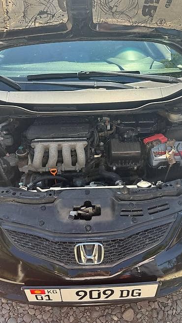 outback wilderness: Honda Fit: 2010 г., 1.5 л, Автомат, Бензин, Хэтчбэк — 4