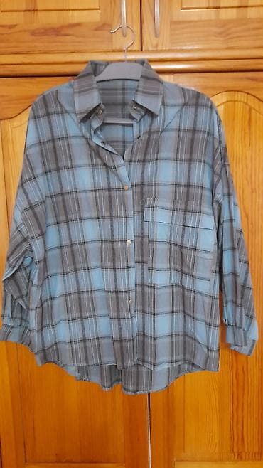 безруковка мурской: Рубашка, Классическая модель, В цветочек, Турция — 1