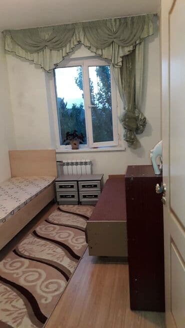 сдаю комнату ак орго: 10 м², С мебелью — 1