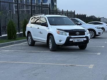 Транспорт: Toyota RAV4: 2008 г., 2.4 л, Автомат, Бензин, Кроссовер — 6