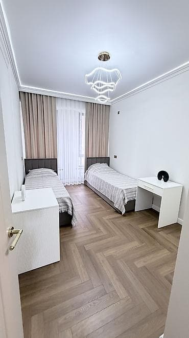 ts group: 3 комнаты, 104 м², Асанбай мкр Элитка, 9 этаж, Свежий ремонт — 4