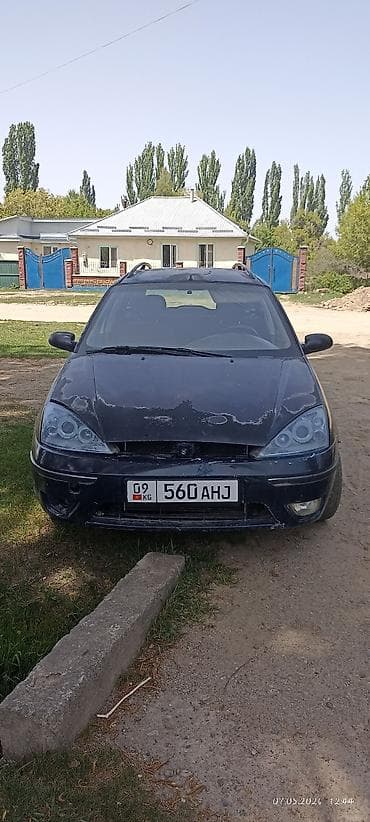 Транспорт: Ford Focus: 2000 г., 1.8 л, Кол менен иштөөчү, Бензин, Универсал — 1