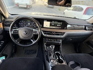 льва: Kia Mohave: 2019 г., 3 л, Автомат, Дизель, Внедорожник — 8