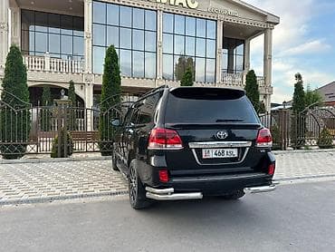 Унаа: Toyota Land Cruiser: 2013 г., 4.6 л, Автомат, Бензин, Жол тандабас — 7