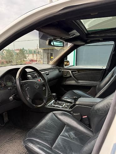 мерседес s 63: Mercedes-Benz E-Class: 2001 г., 3.2 л, Автомат, Бензин, Седан — 7