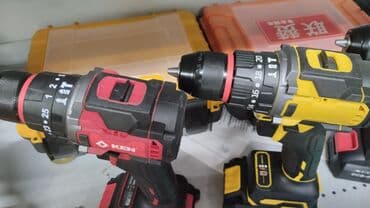 шуруповерт набор: Шуруповёрт ударный бесщёточный доставка по городу доставка по — 2