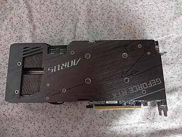 note: Видеокарта для ПК, Б/у, GeForce RTX, 8 ГБ — 1