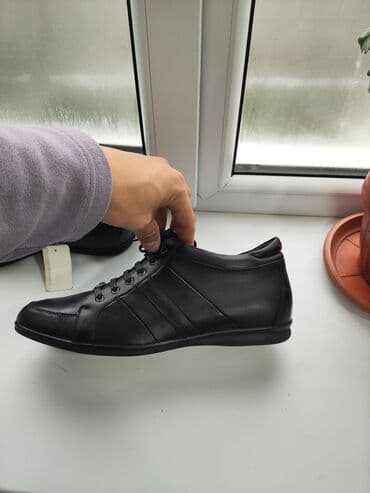 сапоги зимние женские натуральная кожа натуральный мех распродажа: Мужские ботинки, 42.5, MARINI, Новый, цвет - Черный, Платная доставка, Самовывоз, Бесплатная доставка — 9