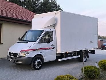 sprinter 906: Грузовик, Mercedes-Benz, Стандарт, 5 т, Б/у — 3