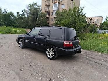 5 5 compressor: Subaru Forester: 2000 г., 2 л, Автомат, Бензин, Кроссовер — 6