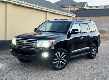 land cruiser 76: Toyota Land Cruiser: 2012 г., 4.6 л, Автомат, Бензин, Внедорожник — 1