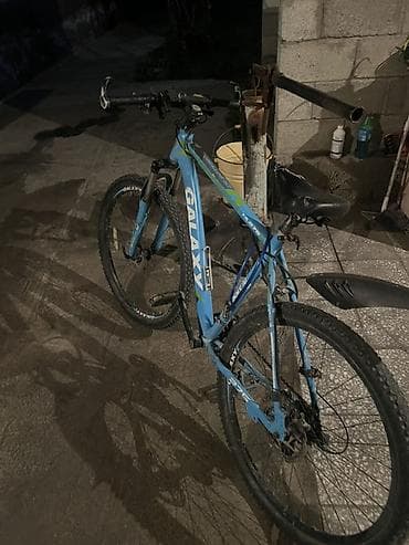 велосипеды для дерта: Горный велосипед, Galaxy, Алюминий — 3