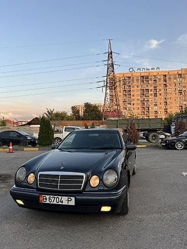 210 cdi: Mercedes-Benz E-Class: 2000 г., 4.3 л, Автомат, Бензин, Седан — 3