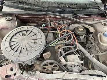 a6 c4: Audi 80: 1989 г., Седан — 5