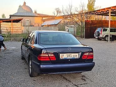 eafc 25: Mercedes-Benz E-Class: 2000 г., 2 л, Механика, Бензин, Седан — 5