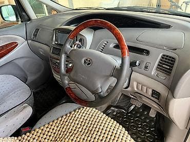 тайота wil: Toyota Estima: 2002 г., 2.4 л, Бензин, Минивэн — 4