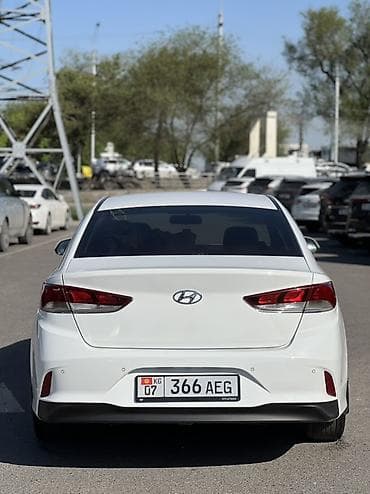 бампер рекс: Hyundai Sonata: 2019 г., 2 л, Автомат, Газ, Седан — 4