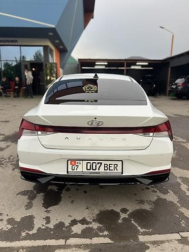 хондай фортер: Hyundai Avante: 2020 г., 1.6 л, Автомат, Бензин, Седан — 4