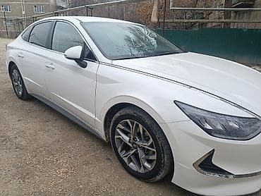 hyundai купе: Hyundai Sonata: 2019 г., 2 л, Автомат, Бензин, Седан — 5