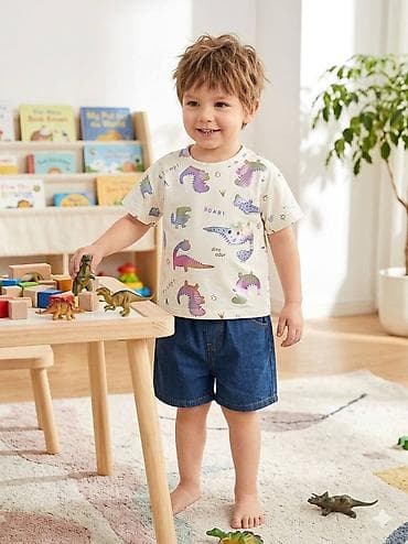штаны в клетку: Комплект, цвет - Красный — 10