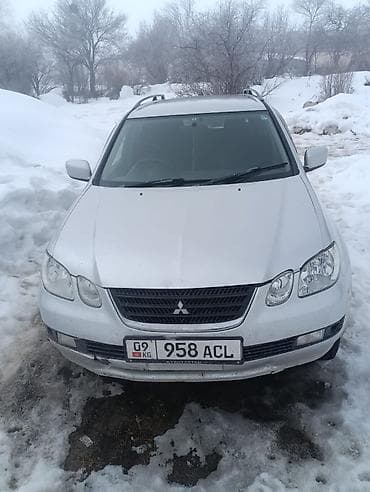 Mitsubishi Airtrek: 2002 г., 2 л, Автомат, Бензин, Универсал