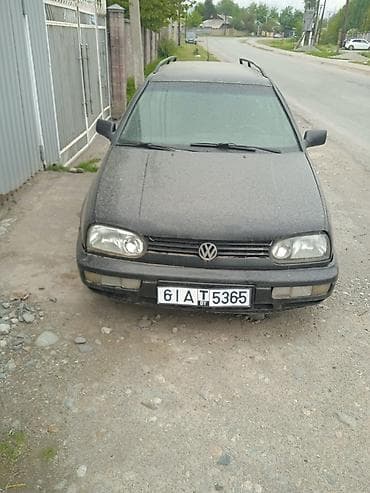 чип е34: Volkswagen Golf: 1995 г., Ручные, Бензин, Универсал — 4