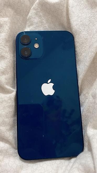 aiphone 5: IPhone 12, Б/у, 128 ГБ, Pacific Blue, Кабель, 96 % — 1