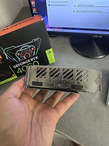 8gb: Видеокарта для ПК, Б/у, Gigabyte, GeForce RTX, 8 ГБ — 6