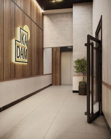 квартира арашан: 2 бөлмө, 49 м², Элитка, 3 кабат, ПСО (өзү оңдоп түзөтүп бүтүү үчүн) — 6