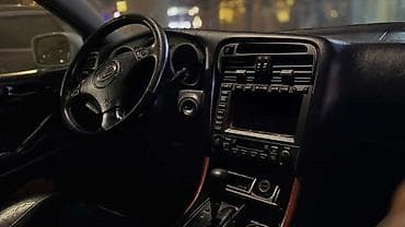 lexus gx: Lexus GS: 2003 г., 3 л, Автомат, Бензин, Седан — 9