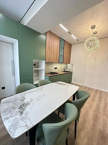 building: 3 комнаты, 88 м², Элитка, 5 этаж, Дизайнерский ремонт — 3