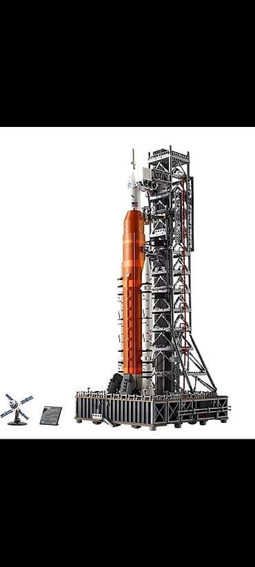 Игрушки: Лего Конструктор-коллекция: пусковой комплекс с ракетой SLS/Orion — 2