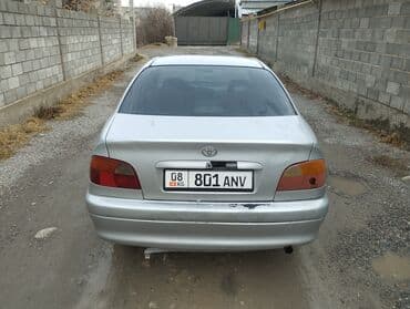 домик на колесо: Toyota Avensis: 1999 г., 1.8 л, Механика, Бензин, Седан — 4