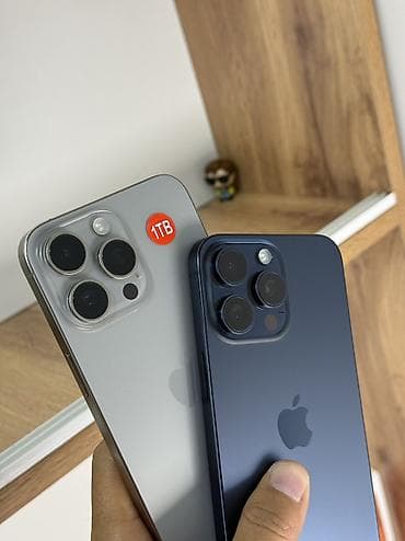 iphone 11 max: IPhone 15 Pro Max, Б/у, 1 ТБ, Natural Titanium, Защитное стекло, Чехол, Кабель — 5