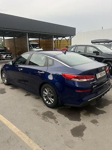 ру: Kia Optima: 2019 г., 2.4 л, Автомат, Бензин, Седан — 5