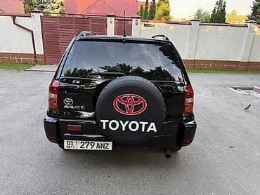 toyota rav4 продажа: Toyota RAV4: 2004 г., 2 л, Автомат, Бензин, Кроссовер — 5